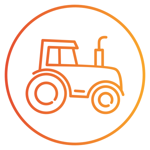 tractor icono gratis