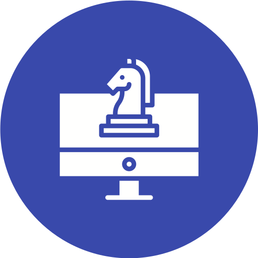 caballo de troya icono gratis