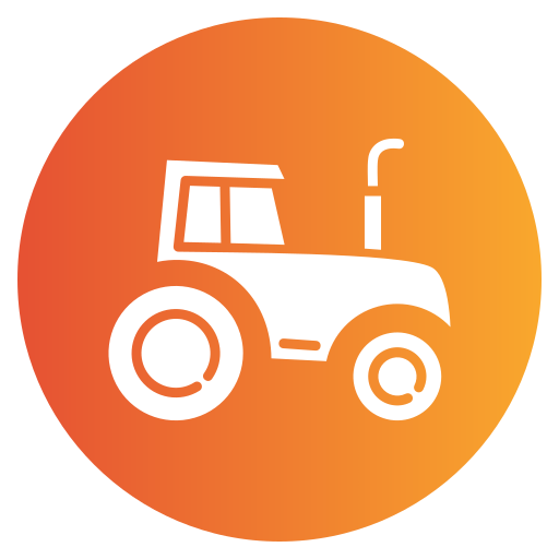 tractor icono gratis