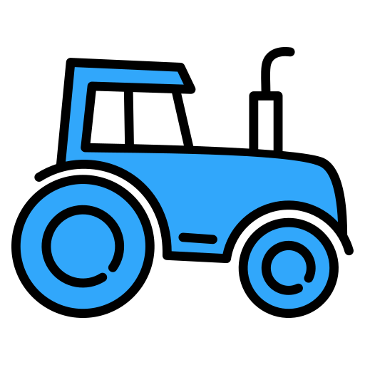 tractor icono gratis