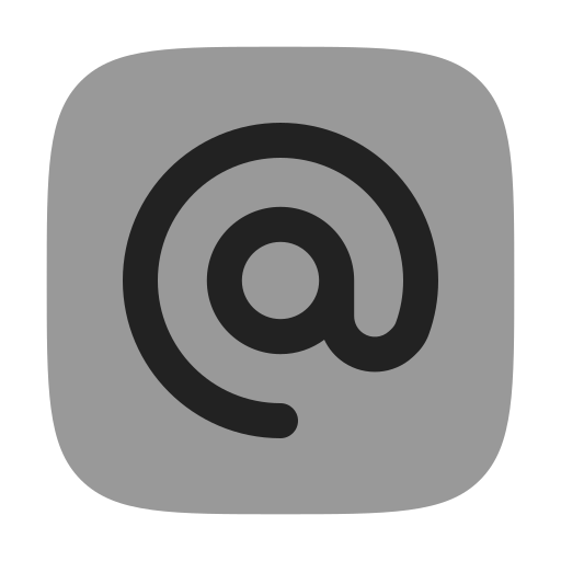 mencionar icono gratis