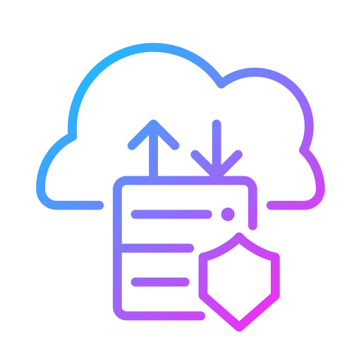 migración de datos icono gratis