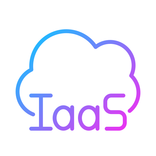 iaas icono gratis