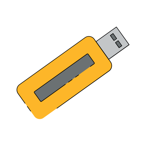 memoria usb icono gratis