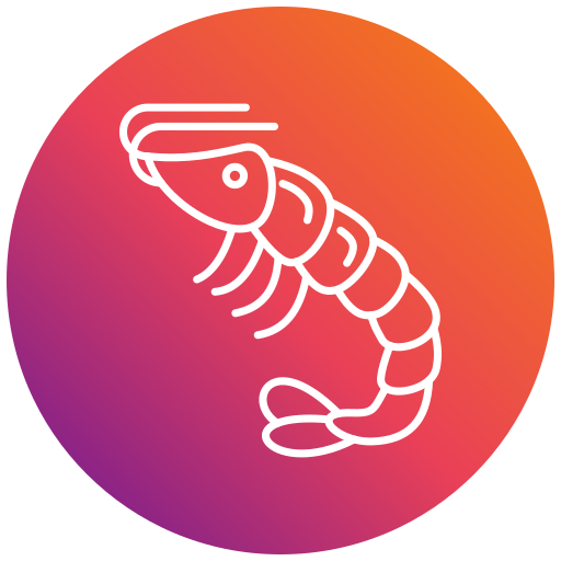 Shrimp - Free animals icons
