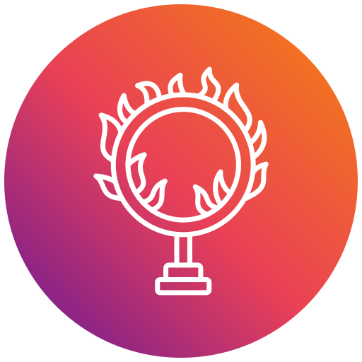Ring of fire free icon
