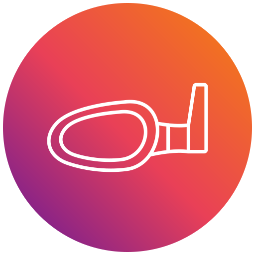 Side mirror free icon
