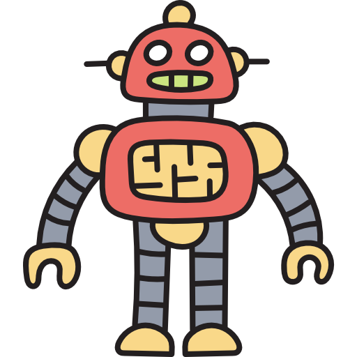 robot icono gratis