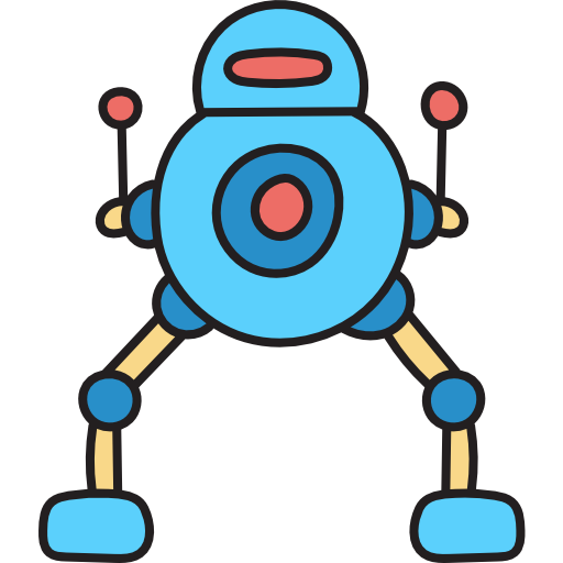 robot icono gratis