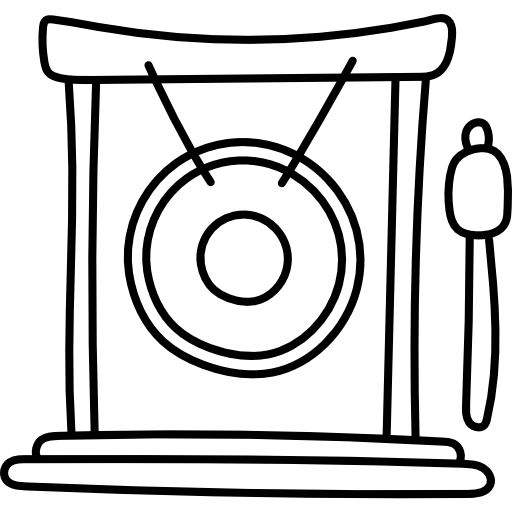 Gong free icon
