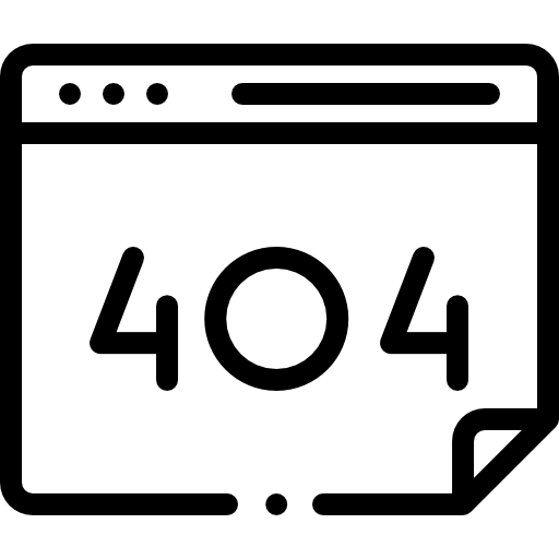 404 icono gratis
