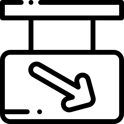 Direction free icon