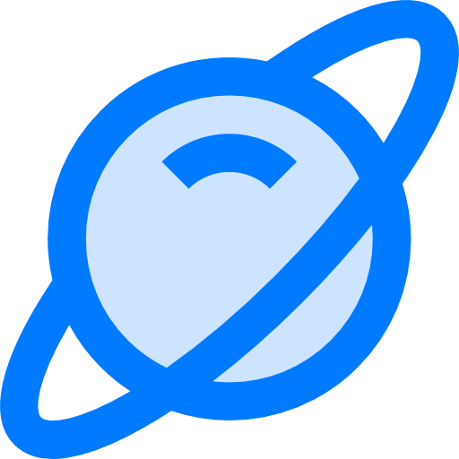 saturno icono gratis