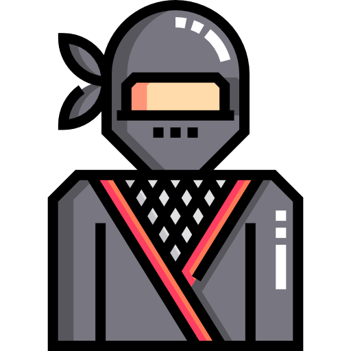 ninja icono gratis