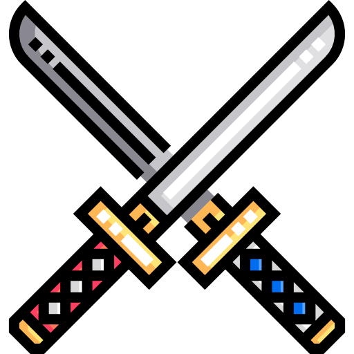 katana icono gratis