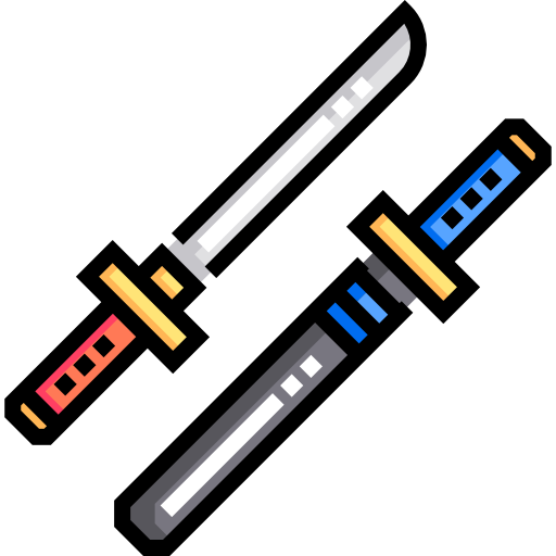 katana icono gratis