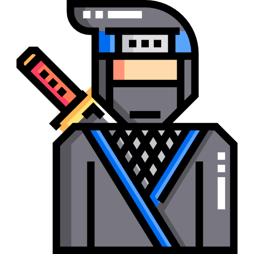 ninja icono gratis