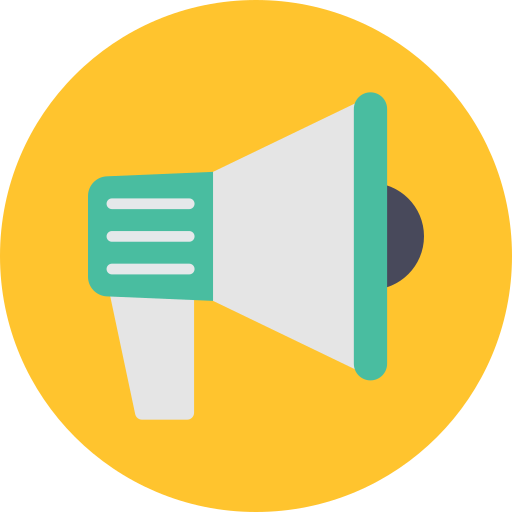 Marketing free icon