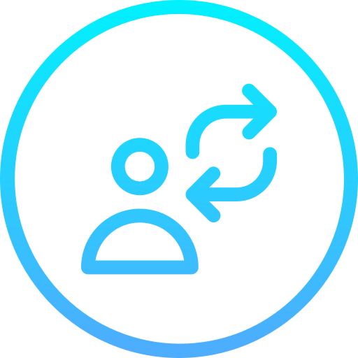 intercambio icono gratis