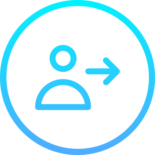 flecha correcta icono gratis