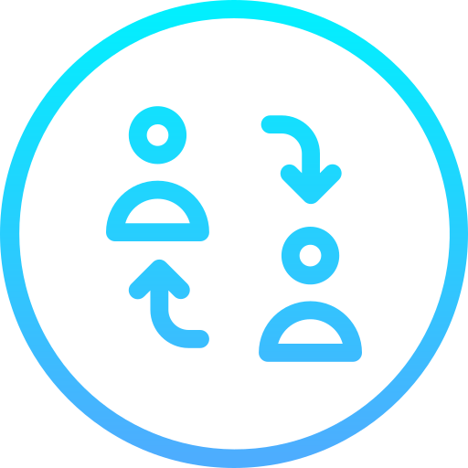 intercambio icono gratis