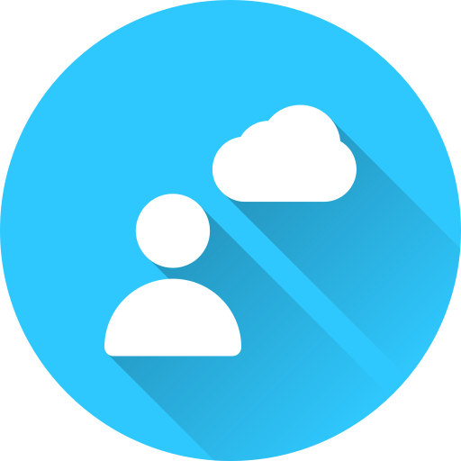 nube icono gratis