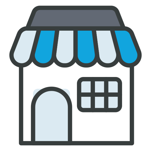 Tienda icono gratis
