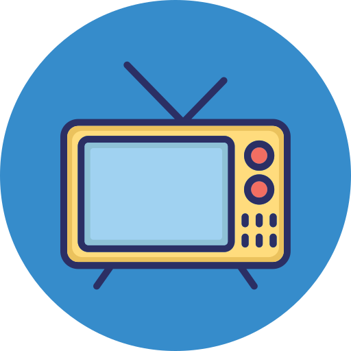 televisor icono gratis