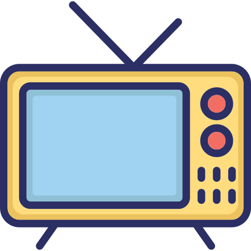 televisor icono gratis