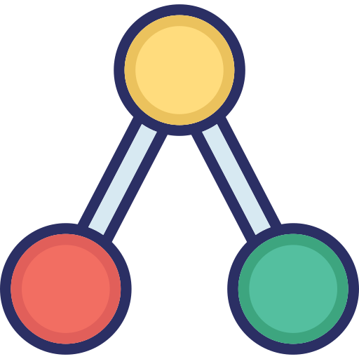 compartir datos icono gratis