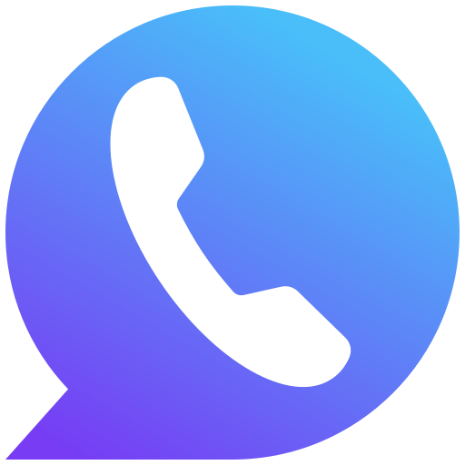 Call Generic gradient fill icon