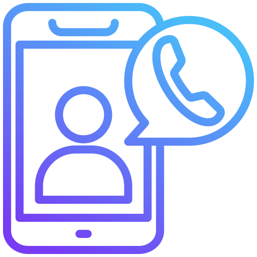 llamada telefónica icono gratis