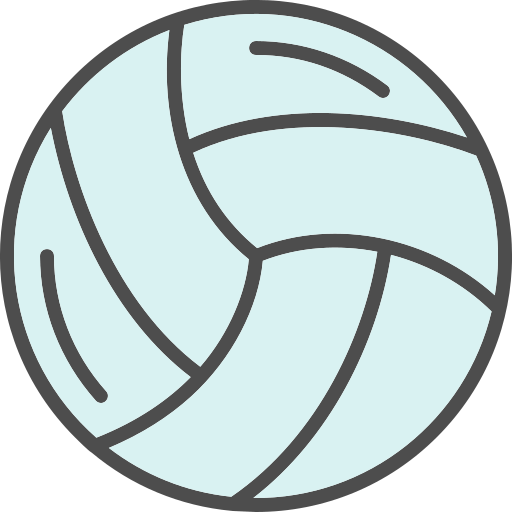 vóleibol icono gratis