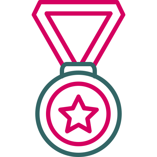 medalla icono gratis