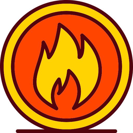 Flame - Free signaling icons