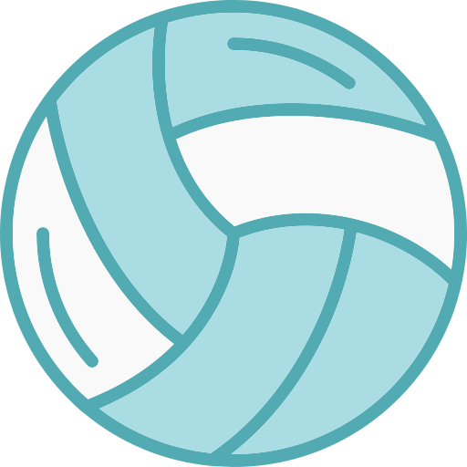 vóleibol icono gratis