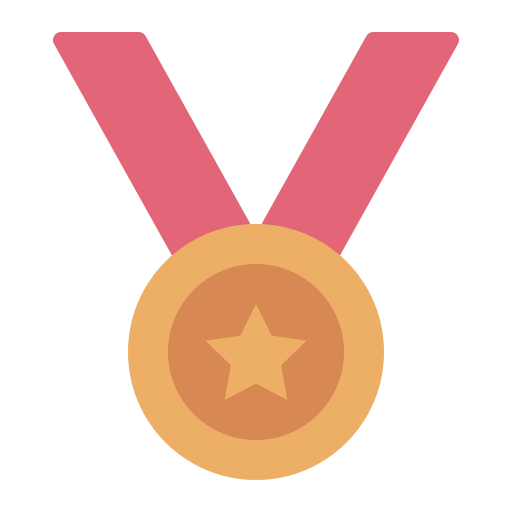 medalla icono gratis
