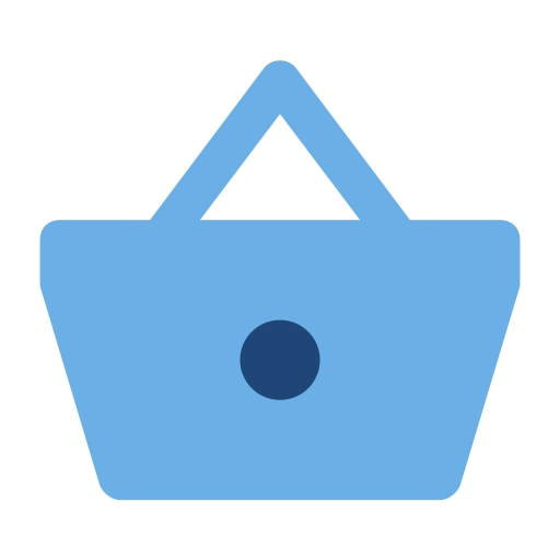 cesta de la compra icono gratis