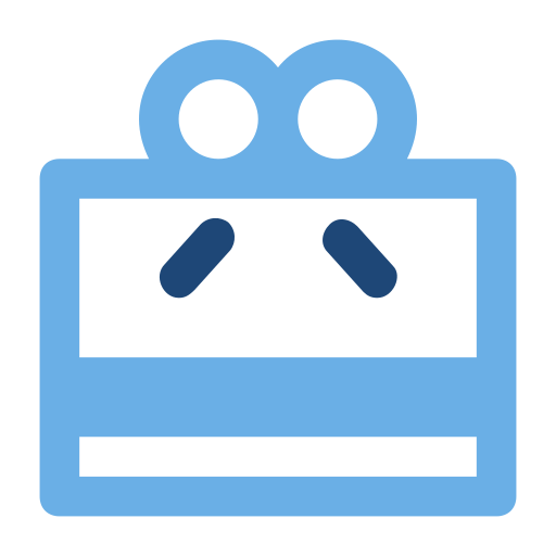 Gift free icon Gift free icon