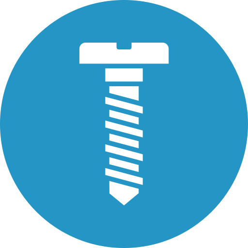 tornillo icono gratis