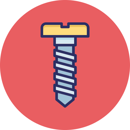 tornillo icono gratis