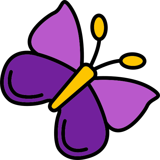 Бабочка бесплатно иконка