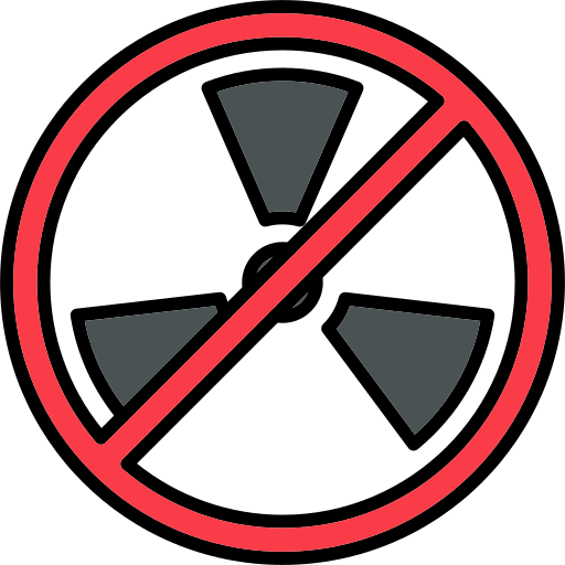 No nuclear - Free signaling icons