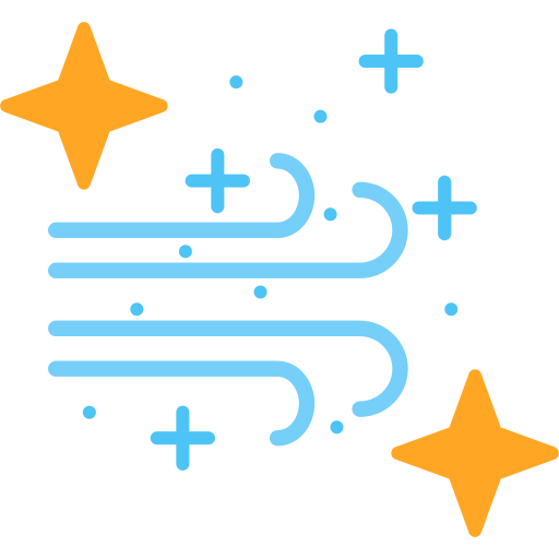 Clean air free icon Clean air free icon