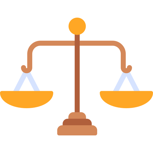 dia de la justicia social icono gratis