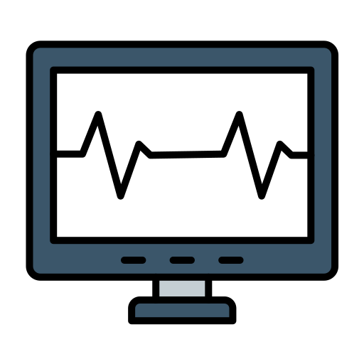 electrocardiograma icono gratis