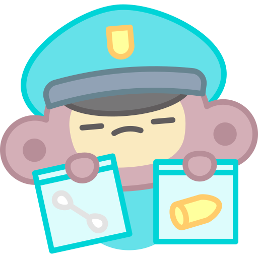 Police Stickers - Free professions and jobs Stickers