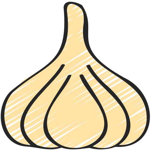 Garlic free icon