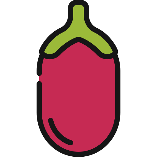 aubergine Icône gratuit aubergine Icône gratuit
