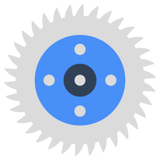 sierra circular icono gratis